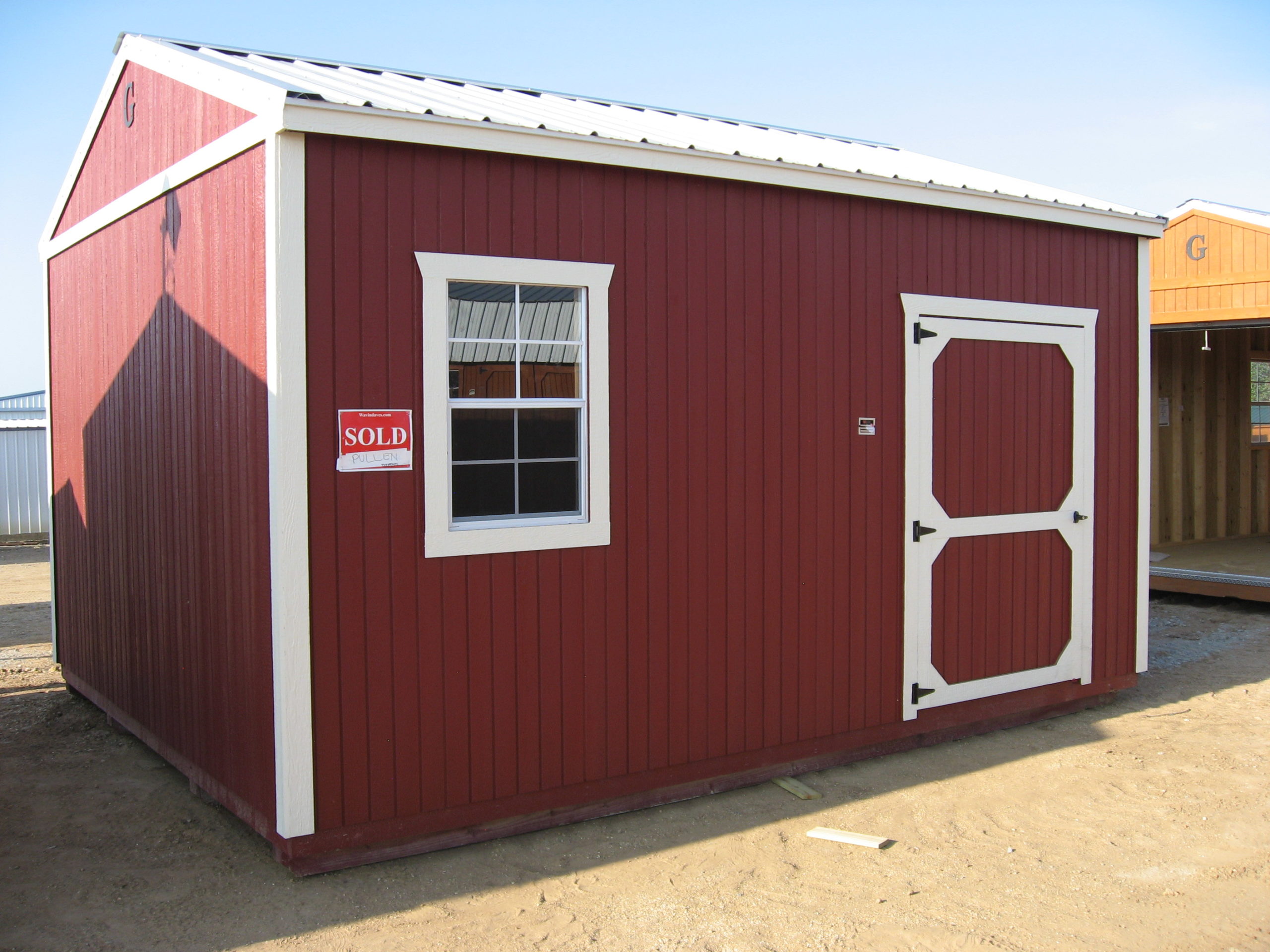 Graceland Portable Building