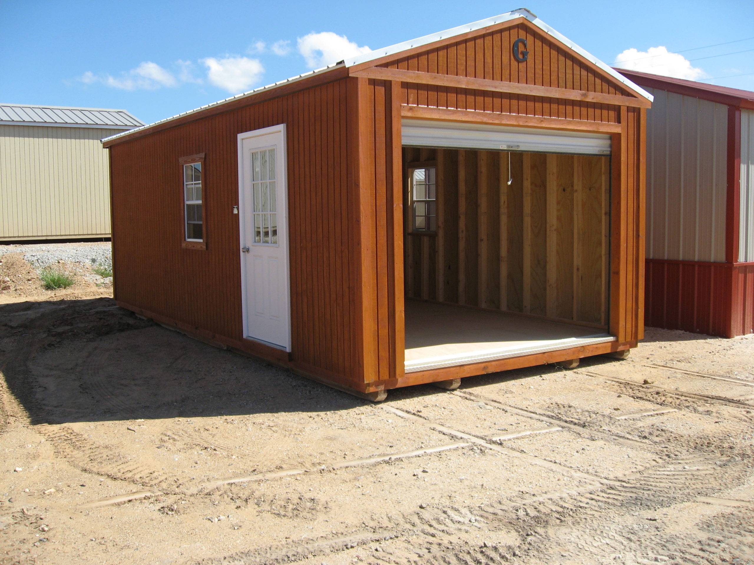 Portable Garage With Door