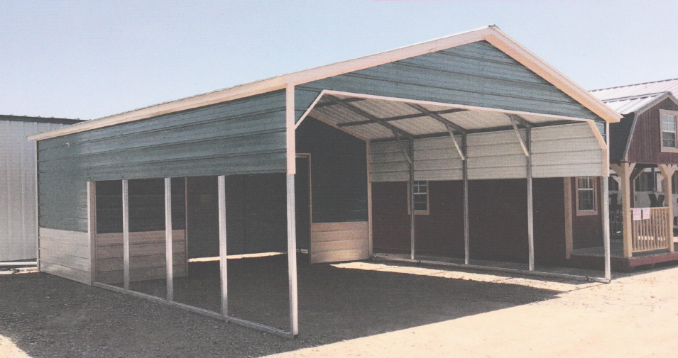 Big Utility Carport