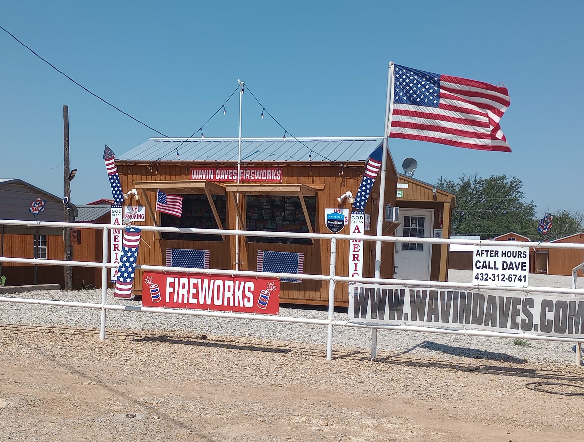 Fireworks 2024